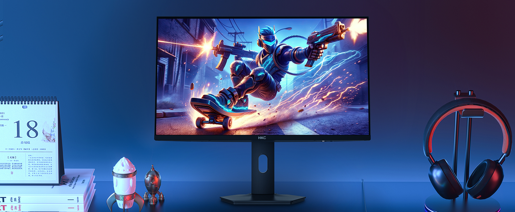 HKC G27M7Pro Gaming Monitor