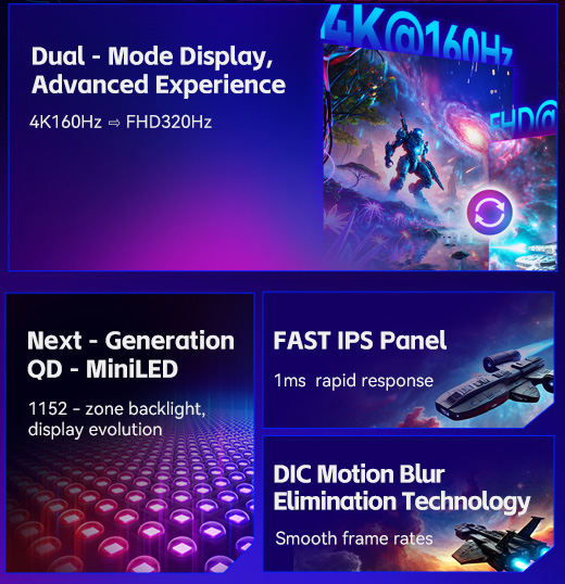 HKC G27M7Pro Gaming Monitor