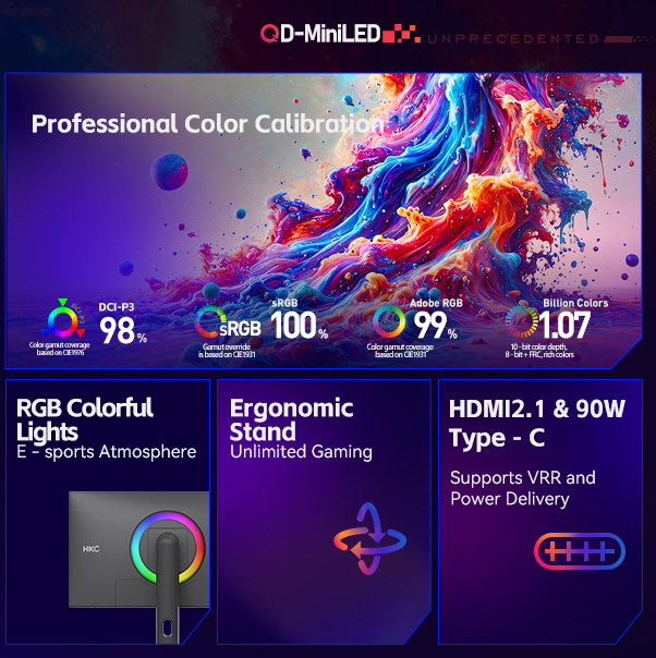 HKC G27M7Pro Gaming Monitor