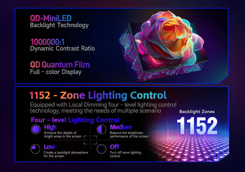 HKC G27M7Pro Gaming Monitor