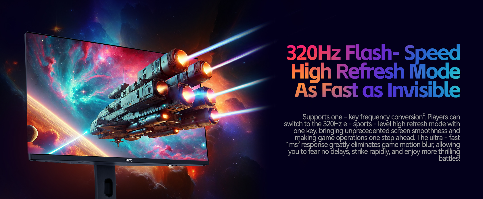 HKC G27M7Pro Gaming Monitor