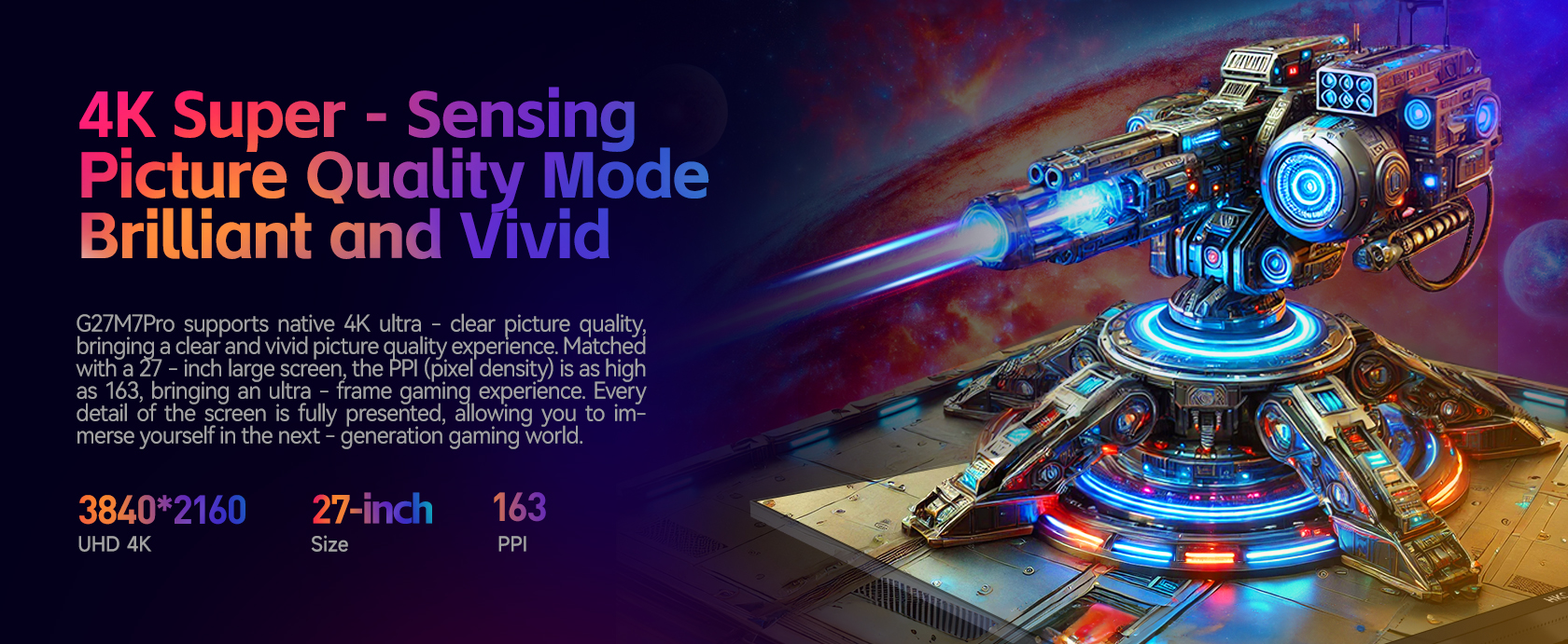 HKC G27M7Pro Gaming Monitor