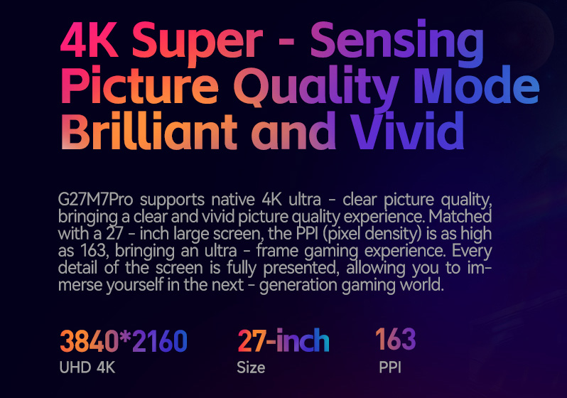 HKC G27M7Pro Gaming Monitor