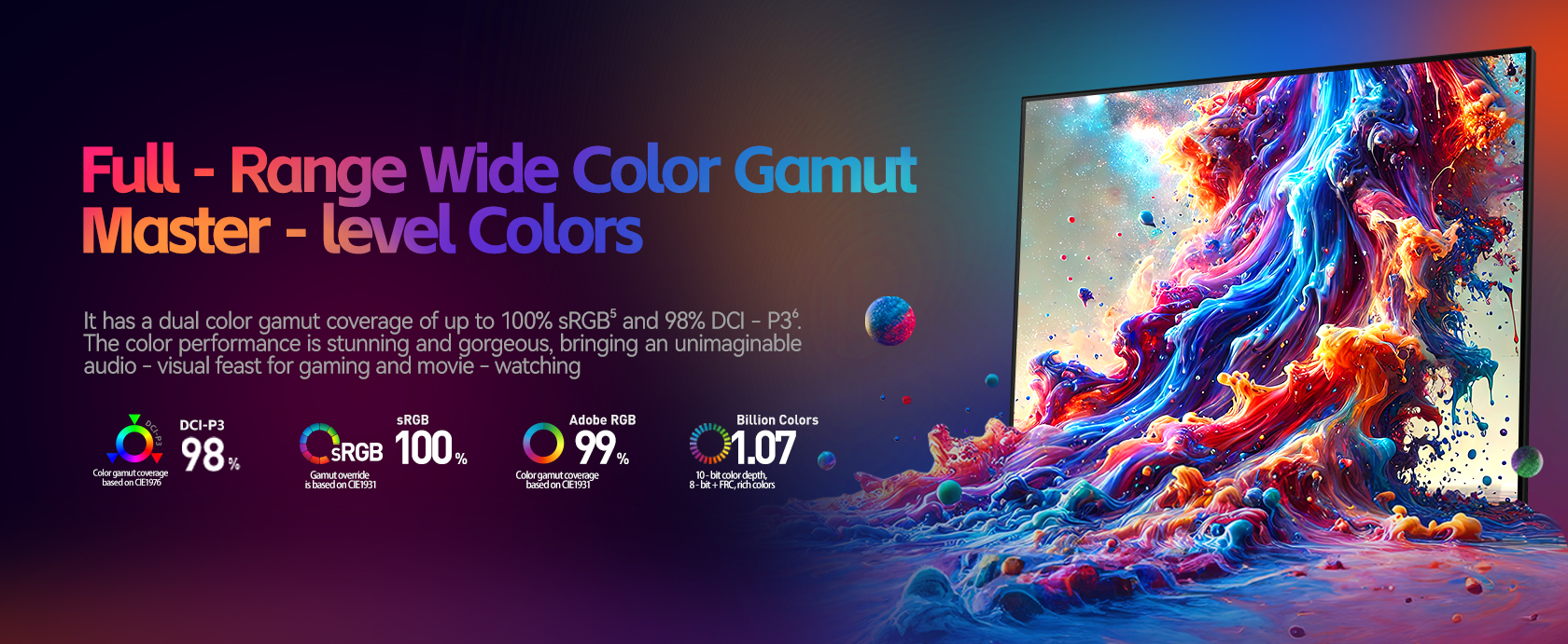 HKC G27M7Pro Gaming Monitor