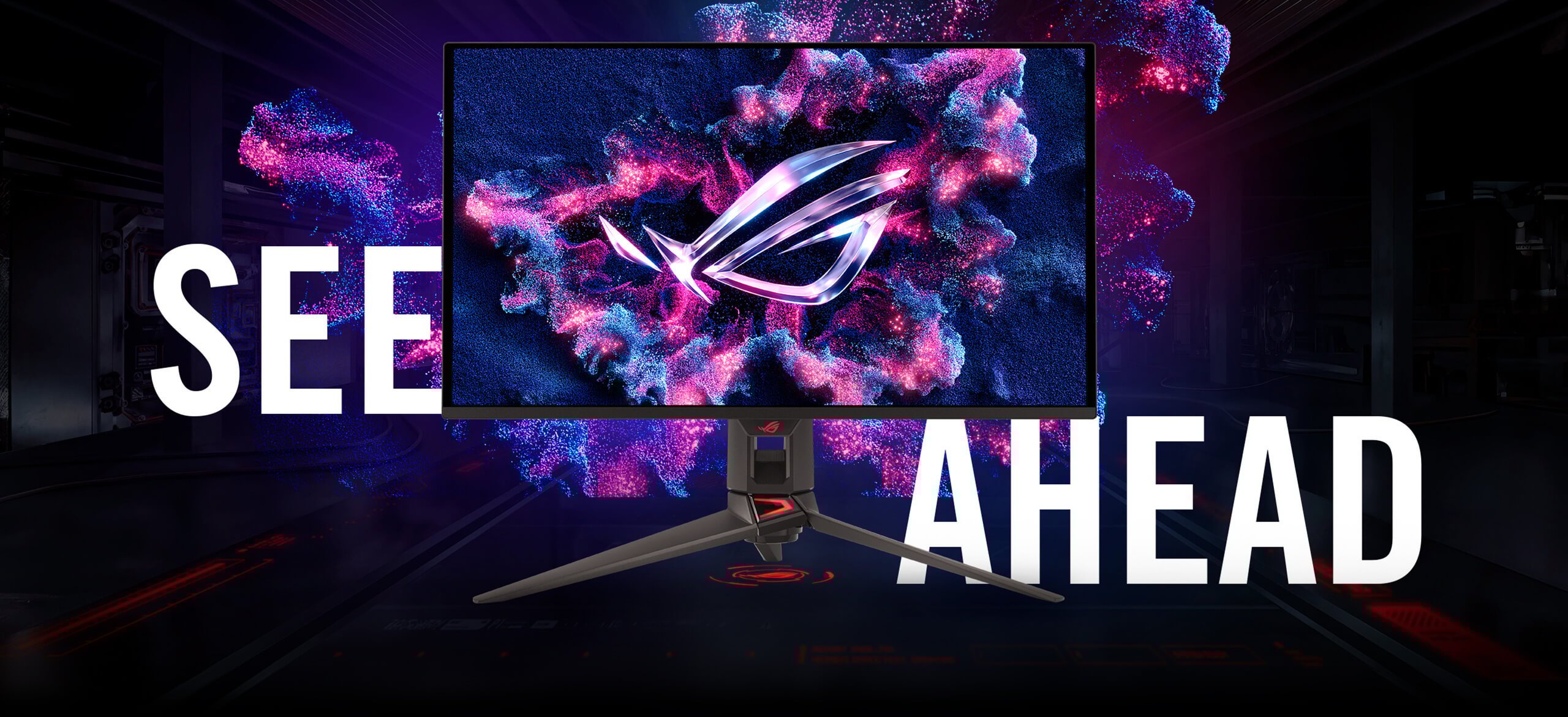 ASUS ROG Swift PG27UCDM OLED Gaming Monitor