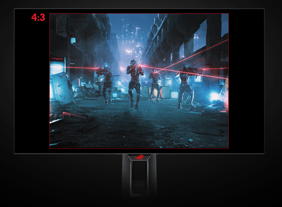 ASUS ROG Swift PG27UCDM OLED Gaming Monitor