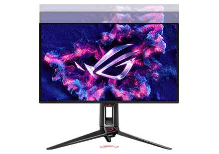 ASUS ROG Swift PG27UCDM OLED Gaming Monitor