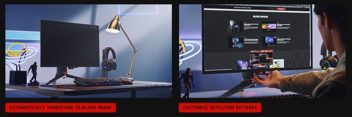 ASUS ROG Swift PG27UCDM OLED Gaming Monitor