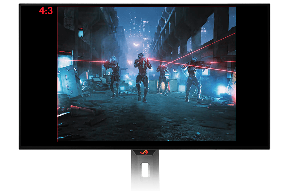 ASUS ROG Strix OLED XG27AQDMGZ gaming monitor