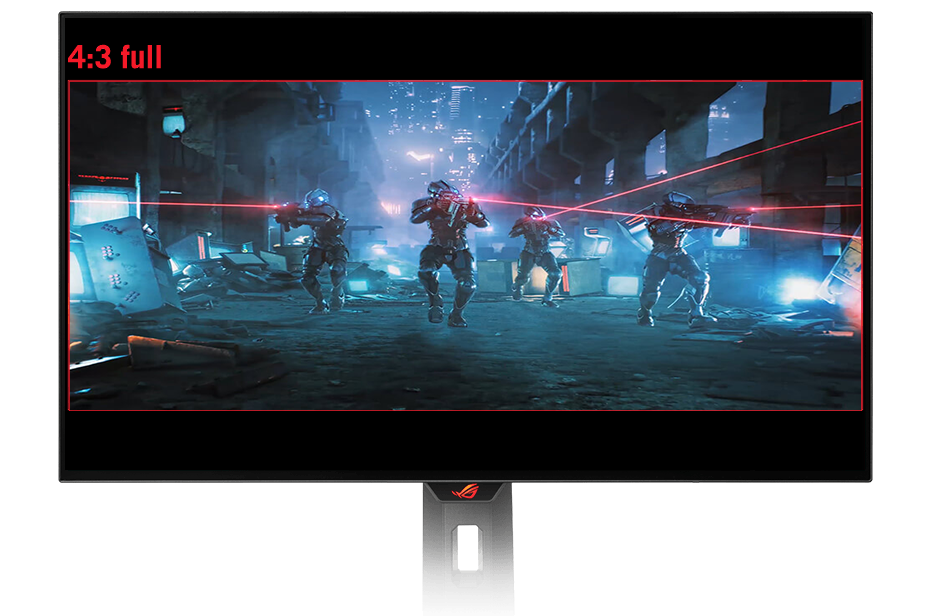 ASUS ROG Strix OLED XG27AQDMGZ gaming monitor