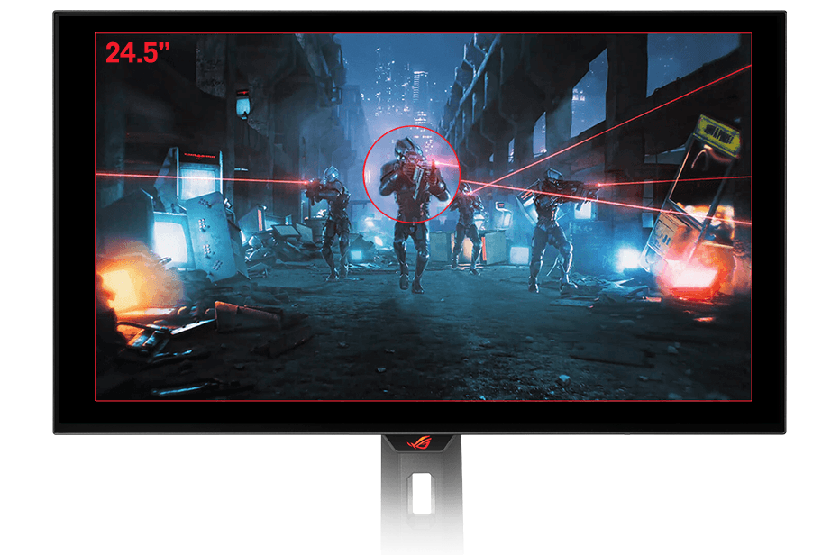 ASUS ROG Strix OLED XG27AQDMGZ gaming monitor