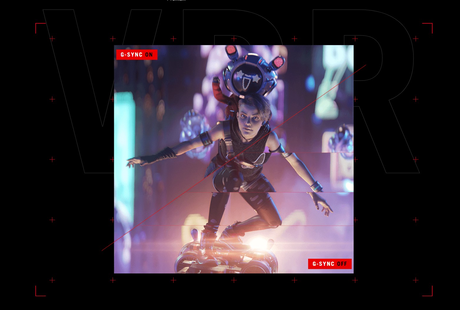 ASUS ROG Strix OLED XG27AQDMGZ gaming monitor