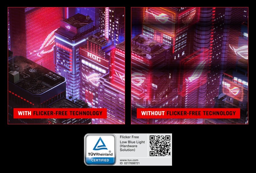 ASUS ROG Strix OLED XG27AQDMGZ gaming monitor