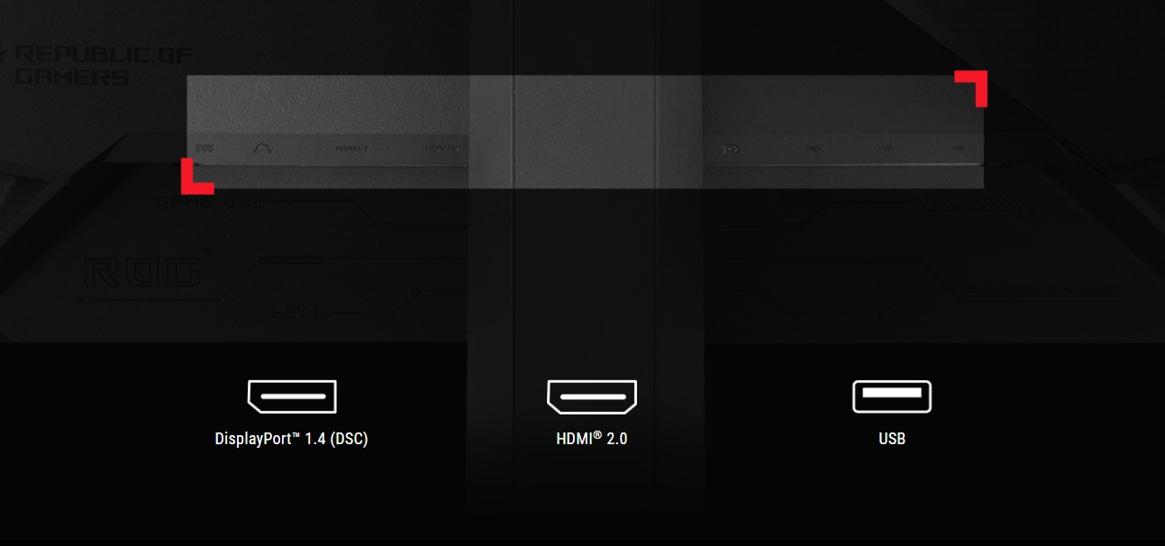 ASUS ROG Strix OLED XG27AQDMGZ gaming monitor