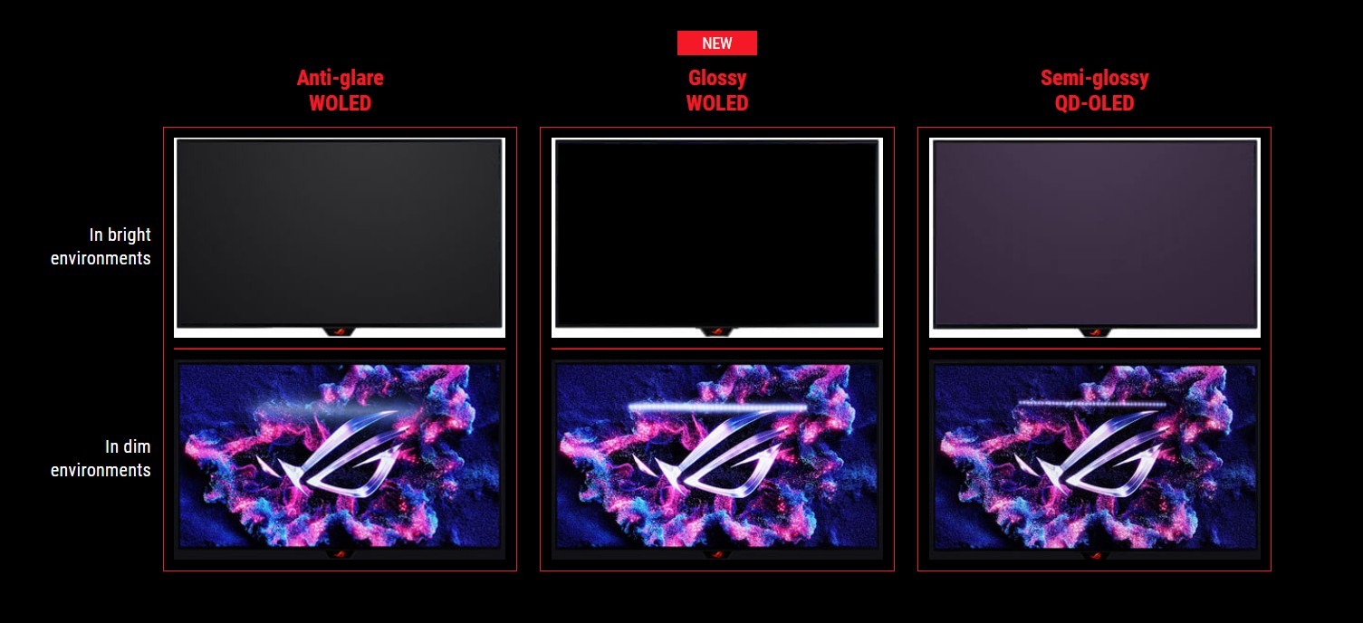 ASUS ROG Strix OLED XG27AQDMGZ gaming monitor