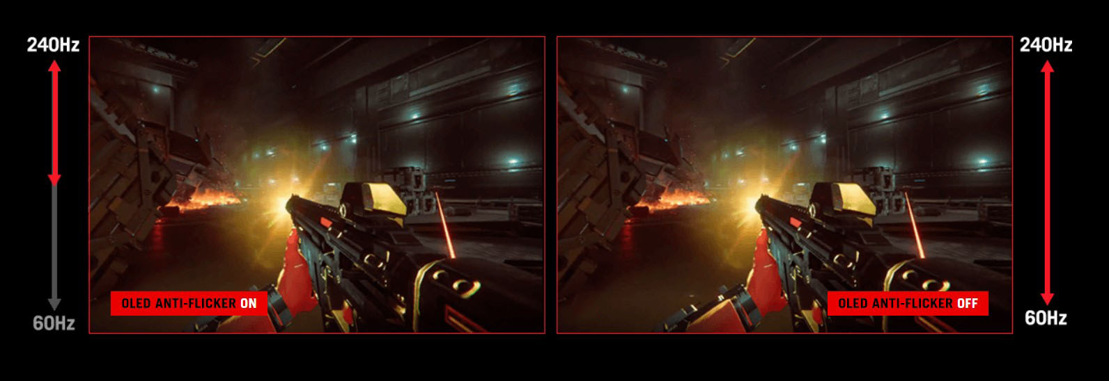 ASUS ROG Strix OLED XG27AQDMGZ gaming monitor