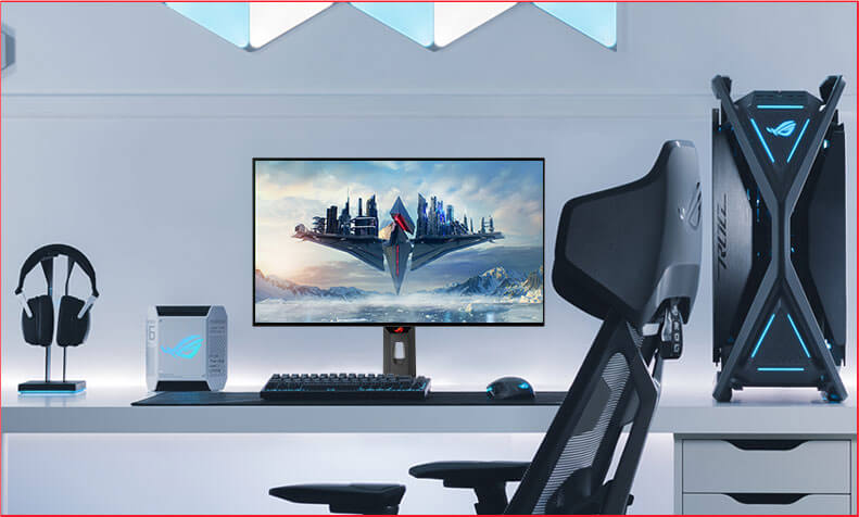 ASUS ROG Strix OLED XG27AQDMGZ gaming monitor