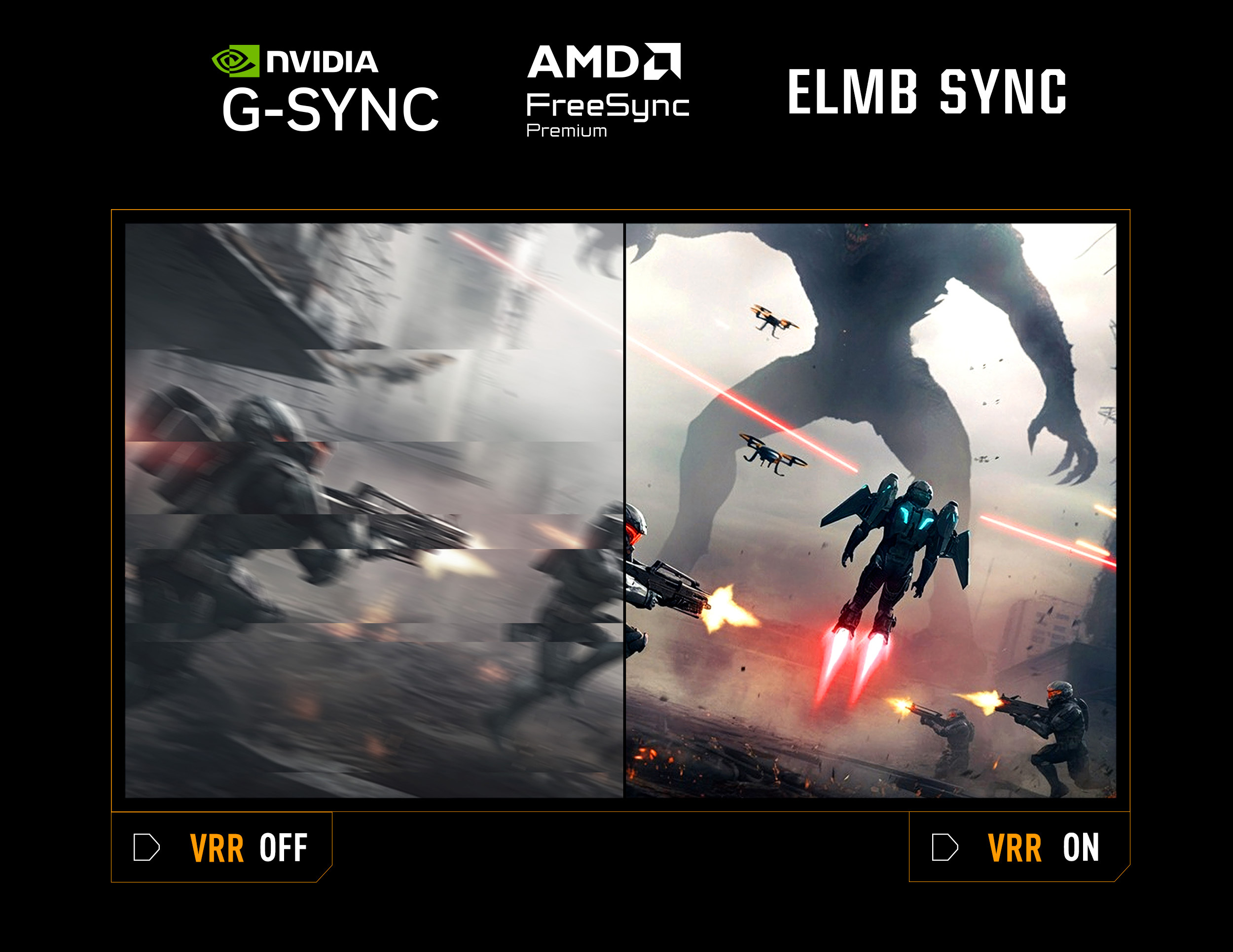 ASUS TUF Gaming Series 5 VG249QM5A Gaming Monitor