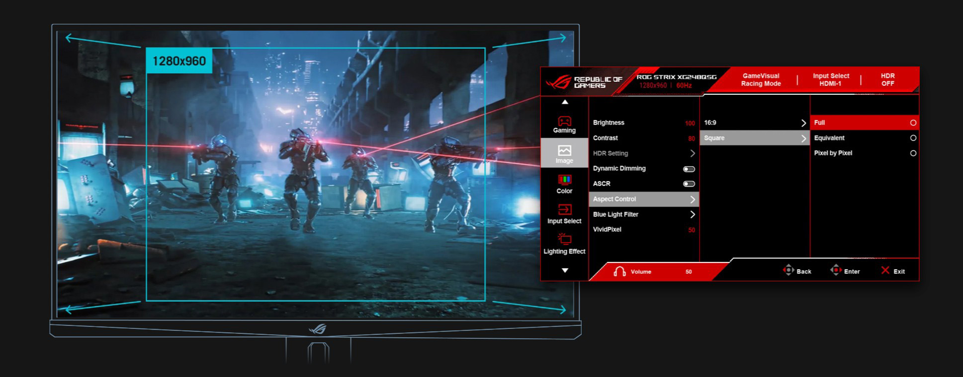 ASUS ROG Strix XG248QSG Ace Esports Gaming Monitor