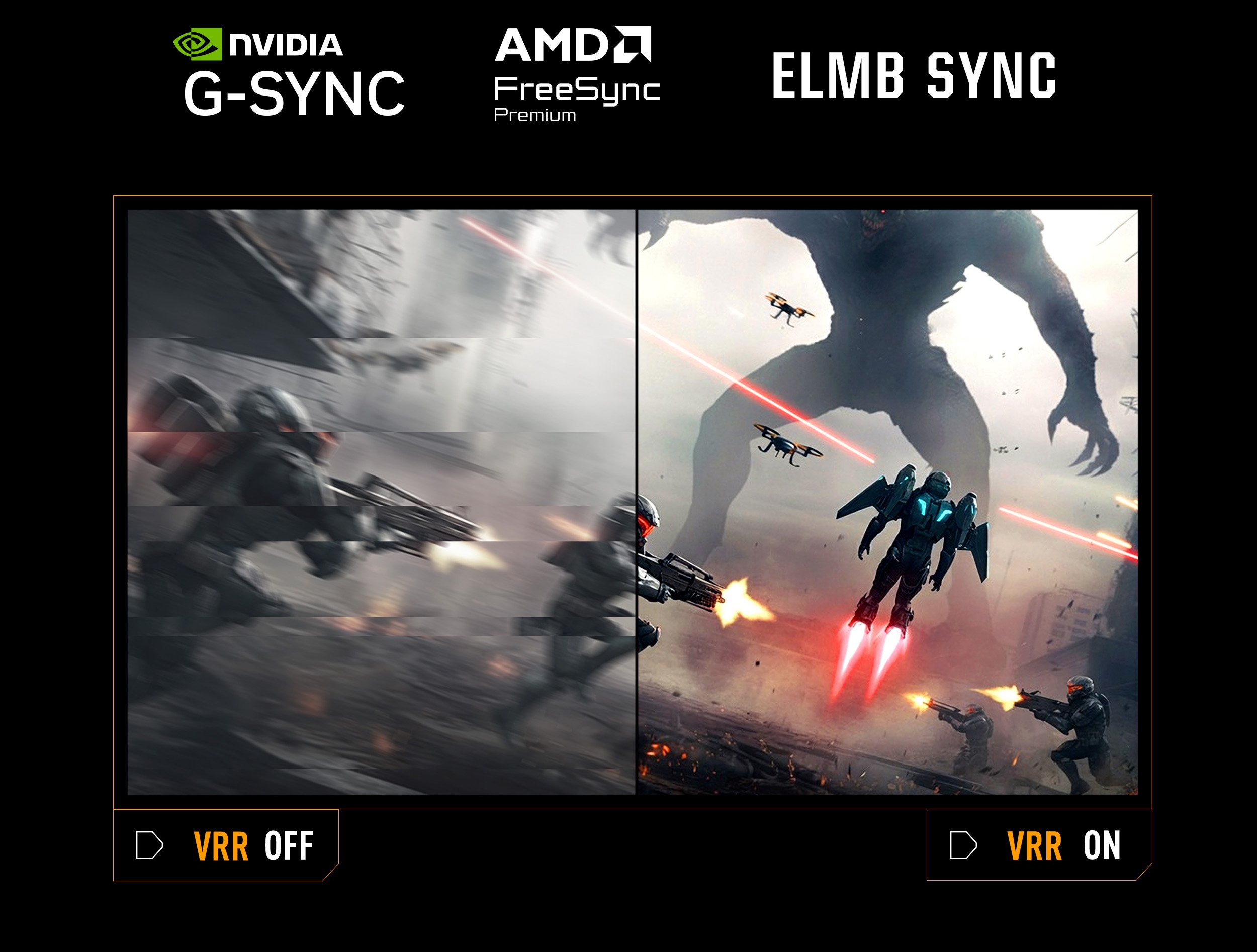 ASUS TUF Gaming Series 5 VG259QMRL5A Gaming Monitor