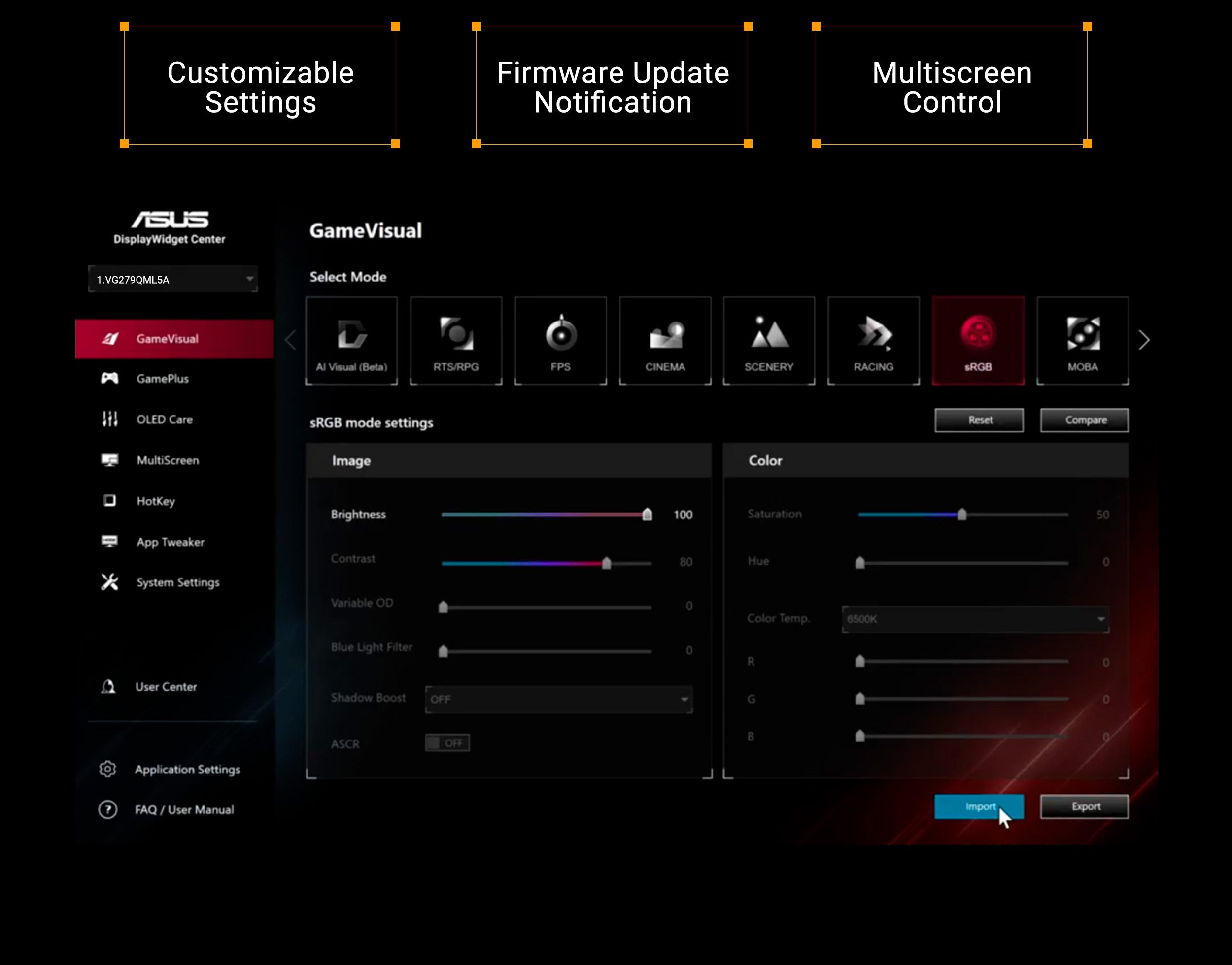 ASUS TUF Gaming Series 5 VG259QMRL5A Gaming Monitor