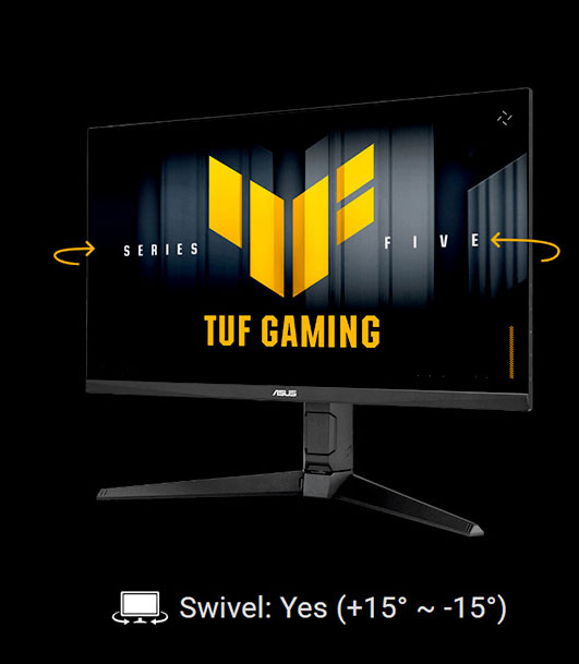 ASUS TUF Gaming Series 5 VG259QMRL5A Gaming Monitor