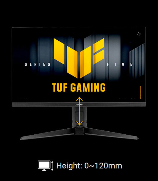 ASUS TUF Gaming Series 5 VG259QMRL5A Gaming Monitor