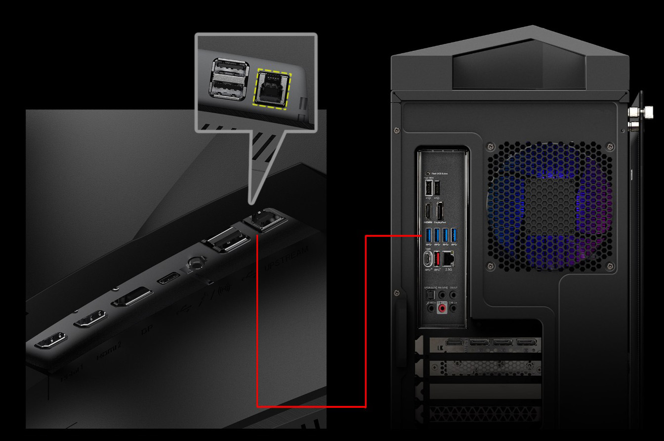 MSI MAG401QR IPS UWQHD IPS Gaming Monitor