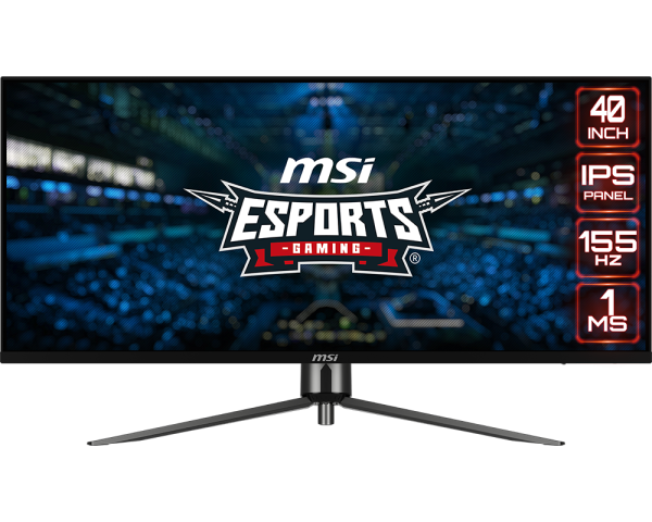 MSI MAG401QR IPS UWQHD IPS Gaming Monitor