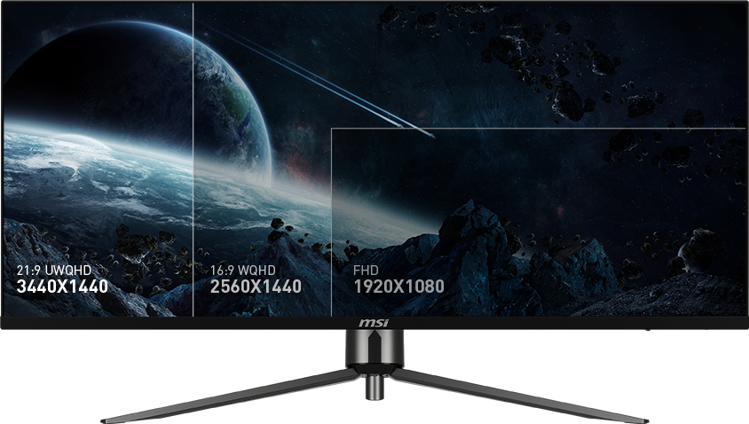 MSI MAG401QR IPS UWQHD IPS Gaming Monitor