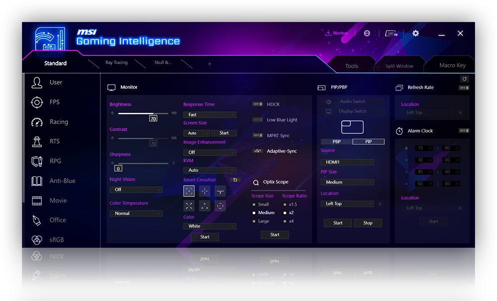 MSI MAG401QR IPS UWQHD IPS Gaming Monitor