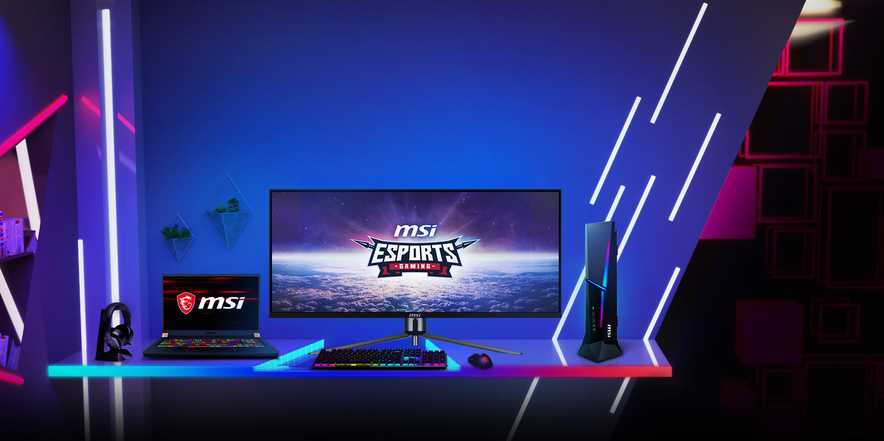 MSI MAG401QR IPS UWQHD IPS Gaming Monitor