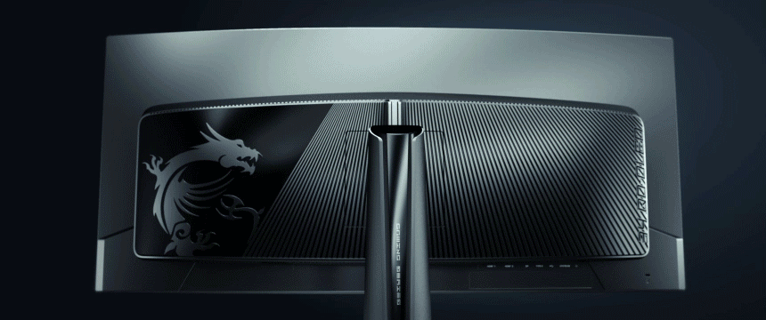 MSI MAG 341CQP QD-OLED Curved Gaming Monitor