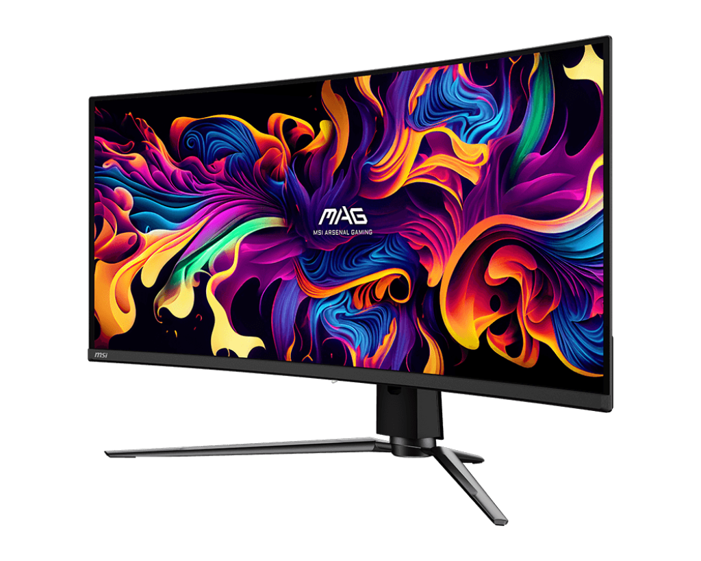 MSI MAG 341CQP QD-OLED Curved Gaming Monitor