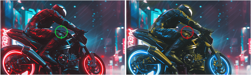 MSI MAG 341CQP QD-OLED Curved Gaming Monitor