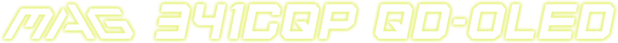 MSI MAG 341CQP QD-OLED Curved Gaming Monitor