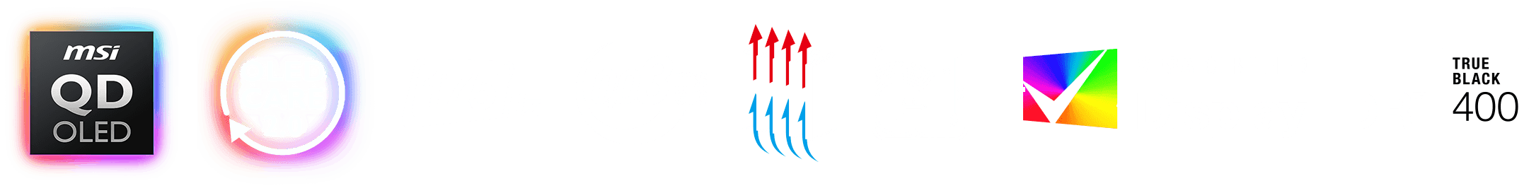 MSI MAG 341CQP QD-OLED Curved Gaming Monitor