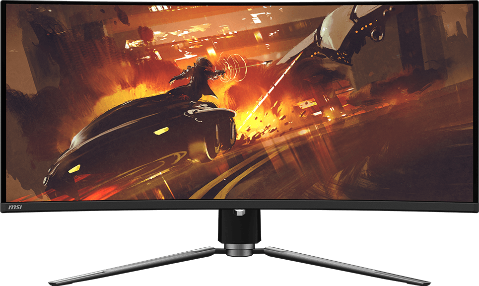 MSI MAG 341CQP QD-OLED Curved Gaming Monitor