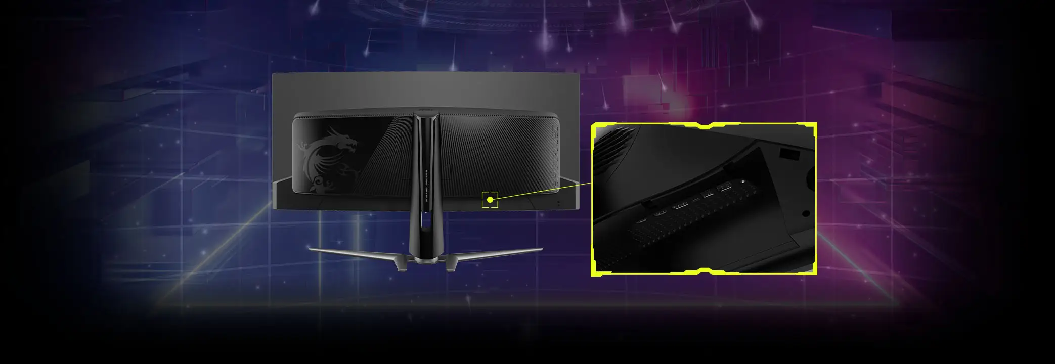 MSI MAG 341CQP QD-OLED Curved Gaming Monitor