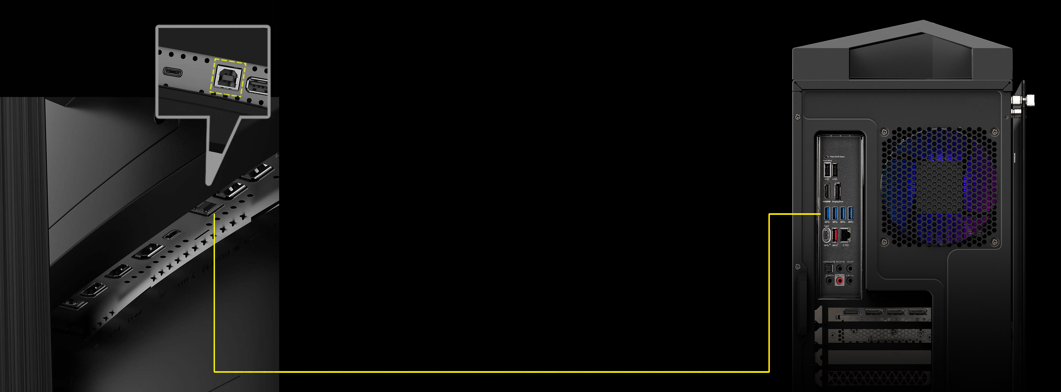 MSI MAG 341CQP QD-OLED Curved Gaming Monitor