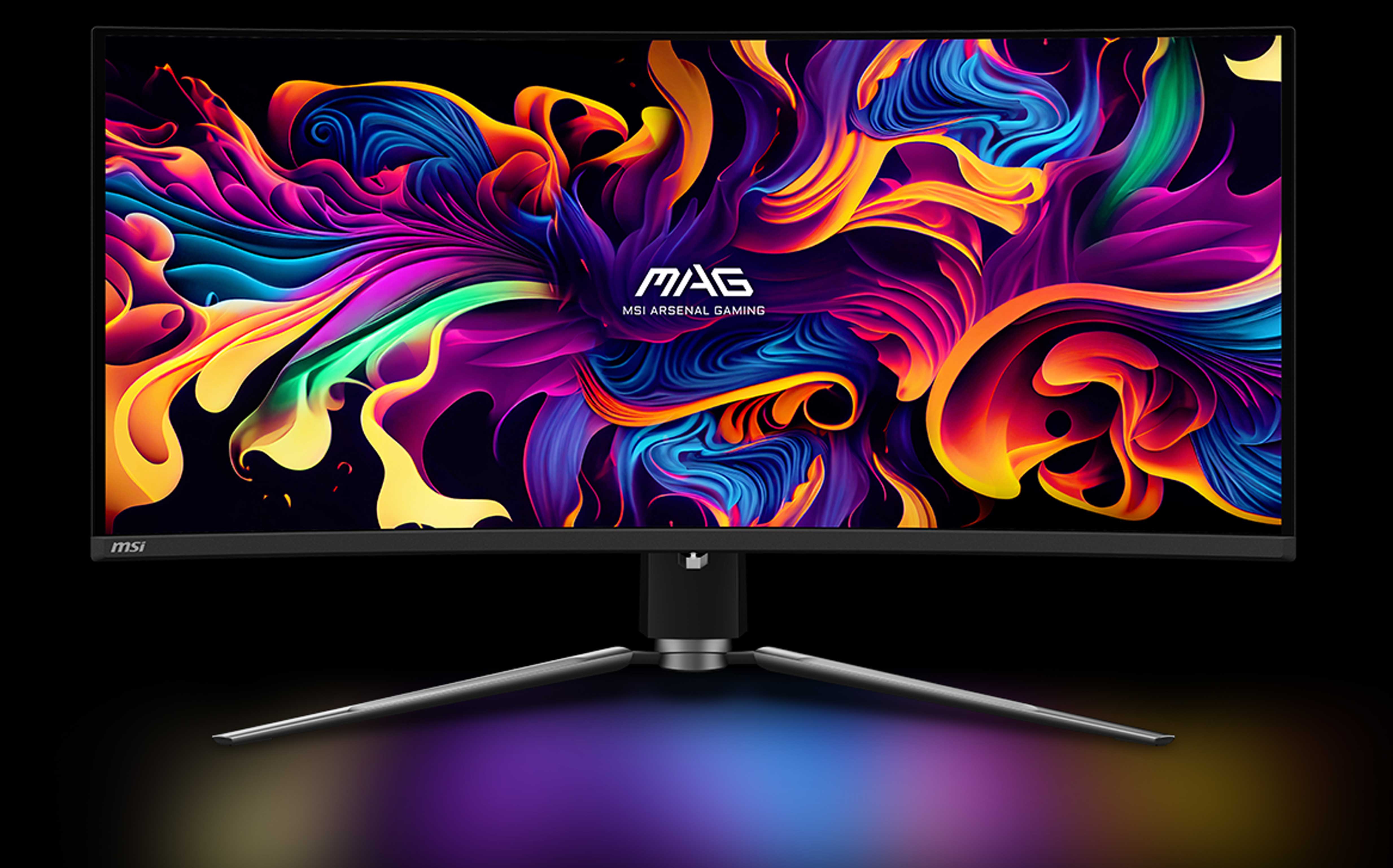 MSI MAG 341CQP QD-OLED Curved Gaming Monitor