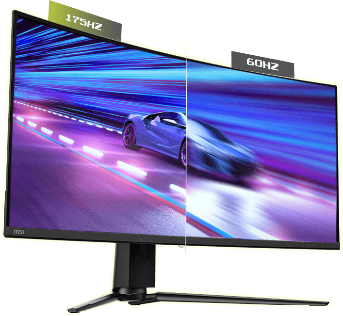 MSI MAG 341CQP QD-OLED Curved Gaming Monitor