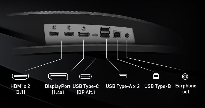 MSI MPG 491CQP Gaming Monitor