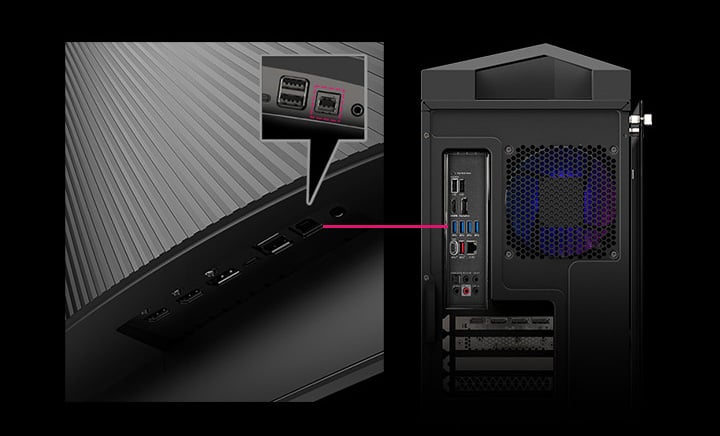 MSI MPG 491CQP Gaming Monitor