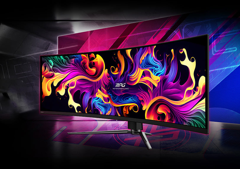 MSI MPG 491CQP Gaming Monitor