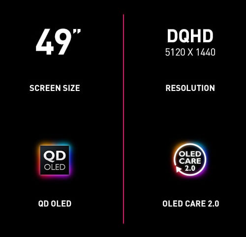 MSI MPG 491CQP Gaming Monitor