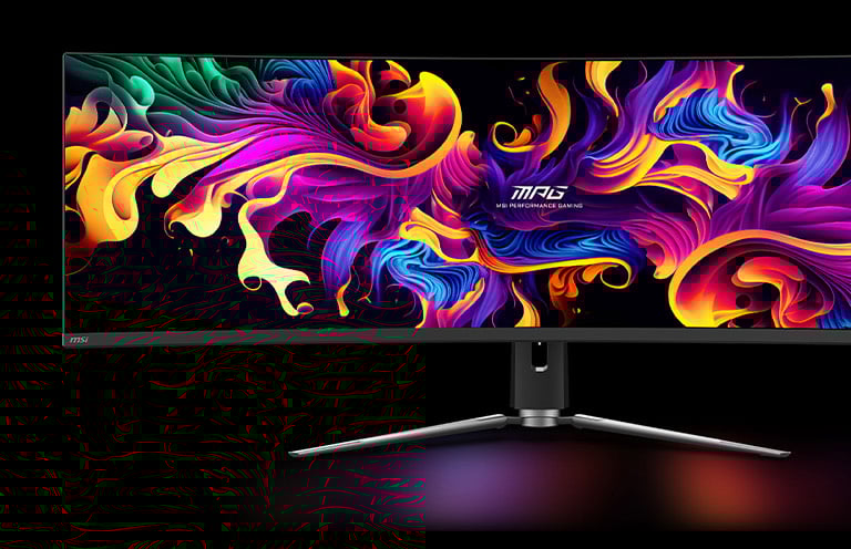 MSI MPG 491CQP Gaming Monitor