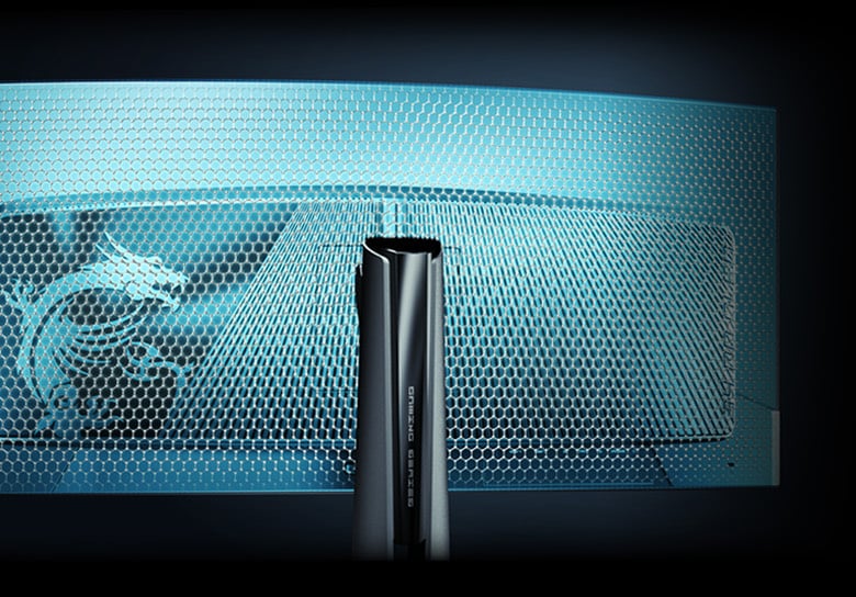 MSI MPG 491CQP Gaming Monitor