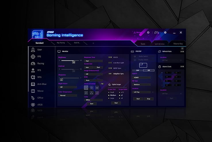MSI MPG 491CQP Gaming Monitor