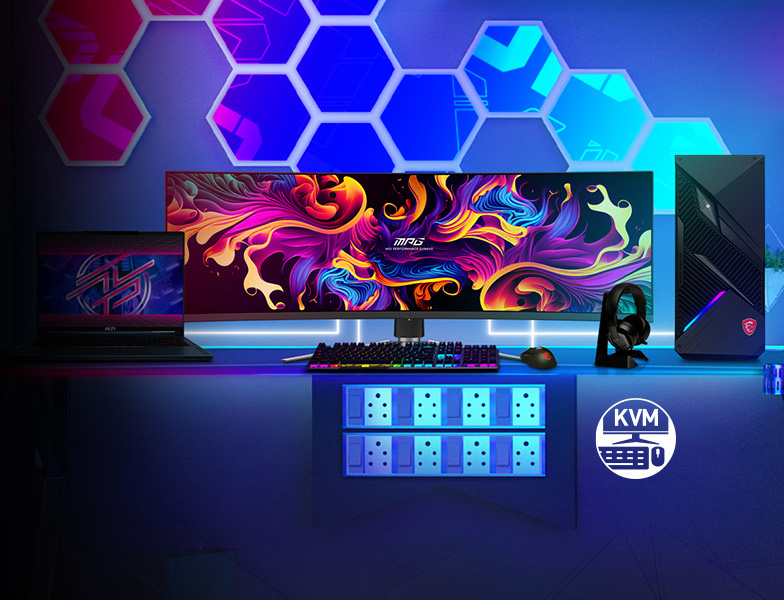 MSI MPG 491CQP Gaming Monitor